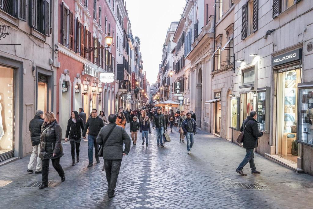 Spanish Steps Art Apartment Rome Exterior photo